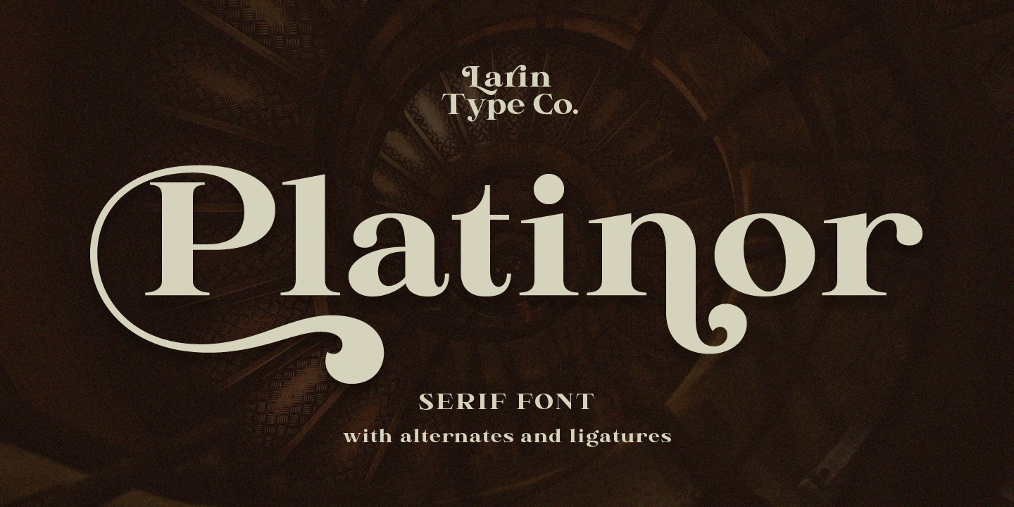 Font Platinor